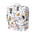 Набор из 2-х чемоданчиков для игрушек