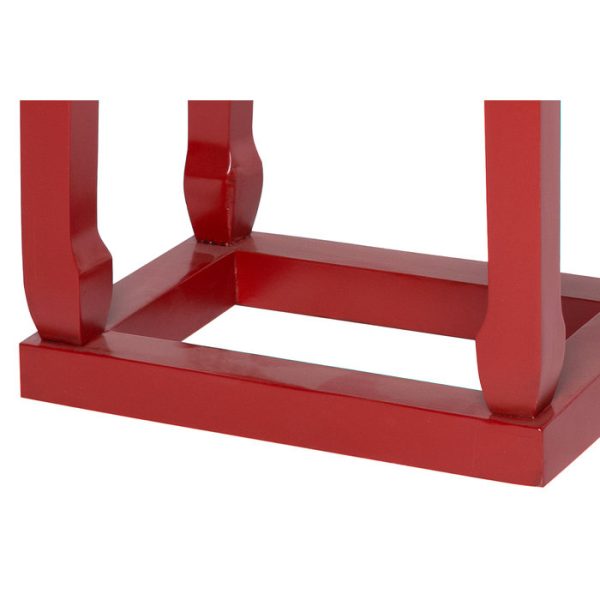 Подставка под цветы из бука красная — изображение 3