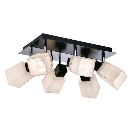 Спот  IDLamp Paola Blackchrome