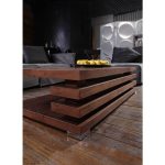 Журнальный столик Milano из натуральный шпона дуба — изображение 4