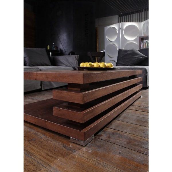 Журнальный столик Milano из натуральный шпона дуба — изображение 4