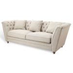 Диван Ely с льняной обивкой