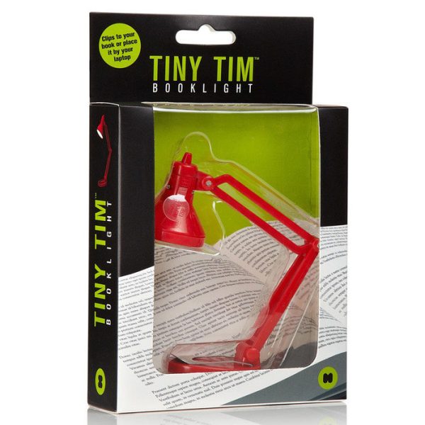 Мини-лампа для чтения Mustard tiny tim черная — изображение 5