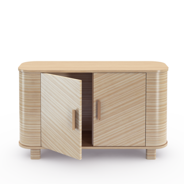 Комод Torsås дуб молочный — изображение 4