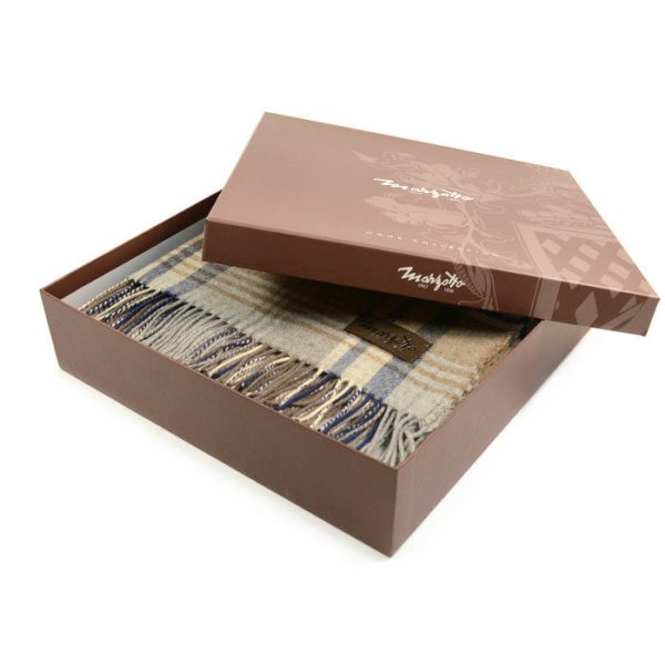 Плед ИЗ ШЕРСТИ С ДОБАВЛЕНИЕМ ХЛОПКА  IRLANDA   — изображение 3