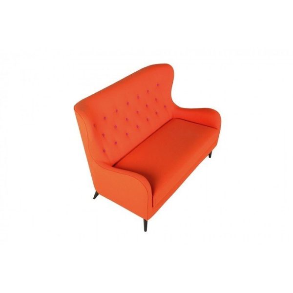  Двухместный диван POLA  оранжевый — изображение 8