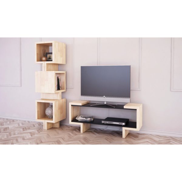 Стеллаж Bdesign EcoComb-1  ясень — изображение 2