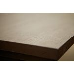 Стол обеденный  ALMOND DINING TABLE CHOCOLATE из массива — изображение 6