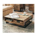 Стол журнальный d-Bodhi Look из антикварного массива дерева тика