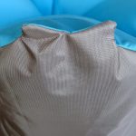 Кресло-мешок Цветок L Tempotest Turquoise — изображение 2