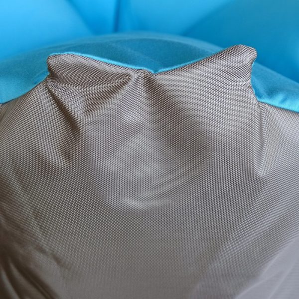 Кресло-мешок Цветок L Tempotest Turquoise — изображение 2