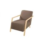 Кресло FOXI Sits темно-коричневого цвета — изображение 6