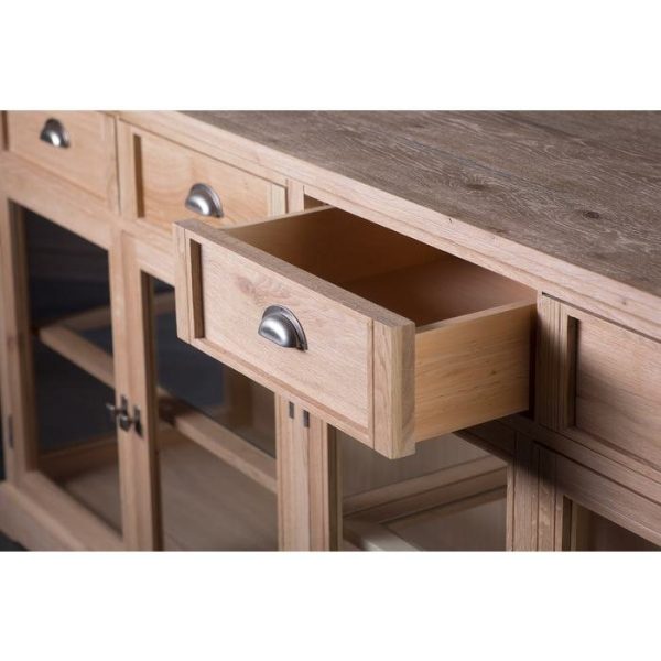 Комод Ковентри со стеклянными дверцами — изображение 4