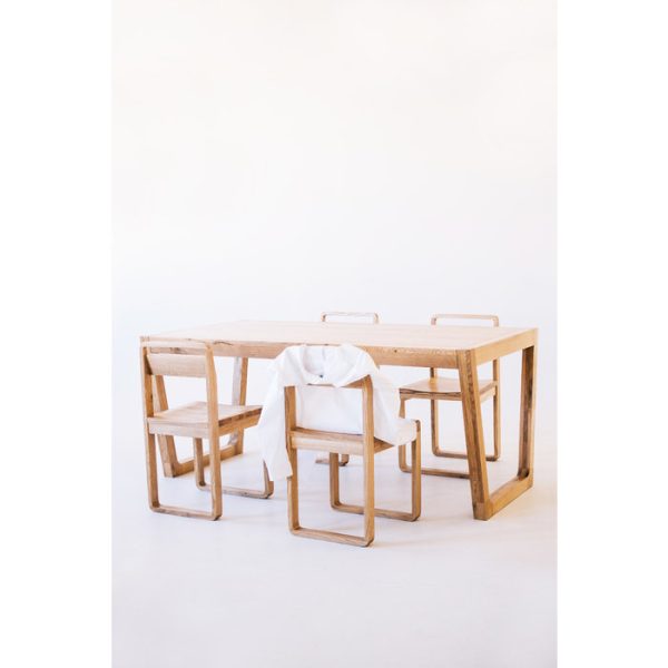 Стол обеденный Espas ЭЙФЕЛЬ  из массива дуб — изображение 4