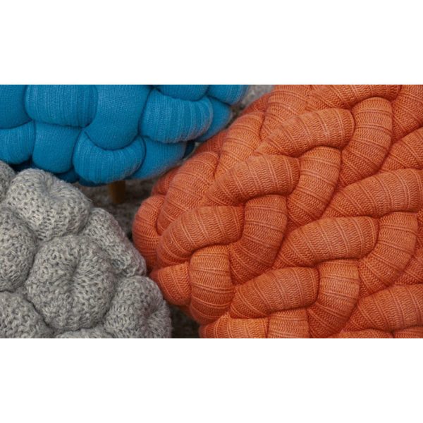 Табуретка GAN Knitted из ясеня — изображение 2