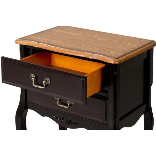 Прикроватная тумба ИЗ ЦЕННОЙ ПОРОДЫ ДЕРЕВА  — изображение 8