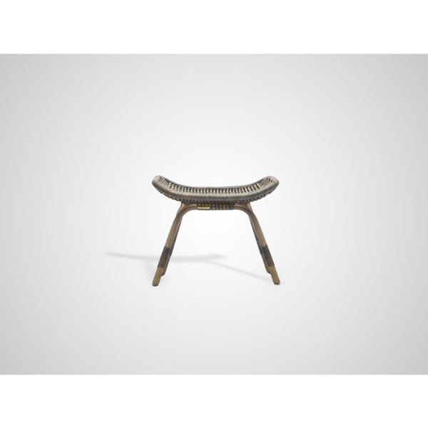 Банкетка из натурального ротанга  53x42x40 см — изображение 2