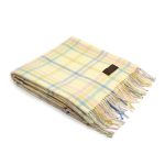 плед ИЗ ШЕРСТИ С ДОБАВЛЕНИЕМ ХЛОПКА  DOLCEZZA  