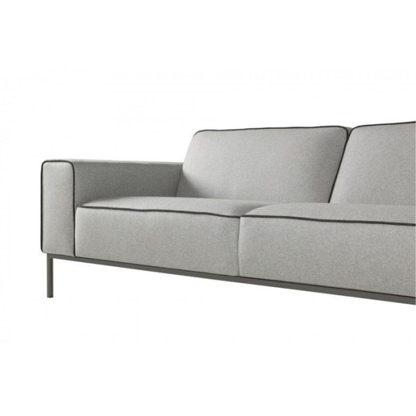 светло-серый Трехместный диван VILLE  — изображение 6
