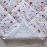 Стеганый игровой коврик SWAG 110х110