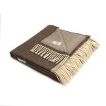 Плед ИЗ ШЕРСТИ С ДОБАВЛЕНИЕМ ХЛОПКА  MORFEO  — изображение 2