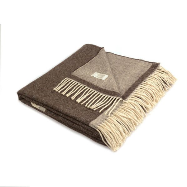 Плед ИЗ ШЕРСТИ С ДОБАВЛЕНИЕМ ХЛОПКА  MORFEO  — изображение 2