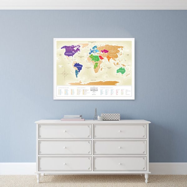 Карта travel map gold world ru — изображение 6