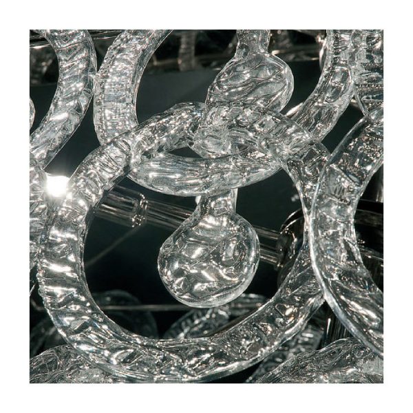 Настольная лампа Jago Anelli из муранского стекла — изображение 2