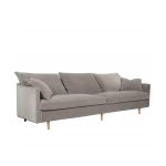 Четырехместный диван Julia с большими подушками