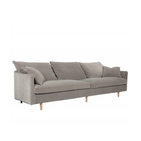 Четырехместный диван Julia с большими подушками