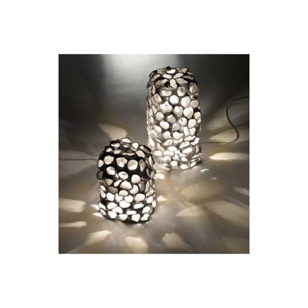 Настольная лампа Stylnove Ceramiche Reef в виде аппликации из множества трубочек — изображение 2