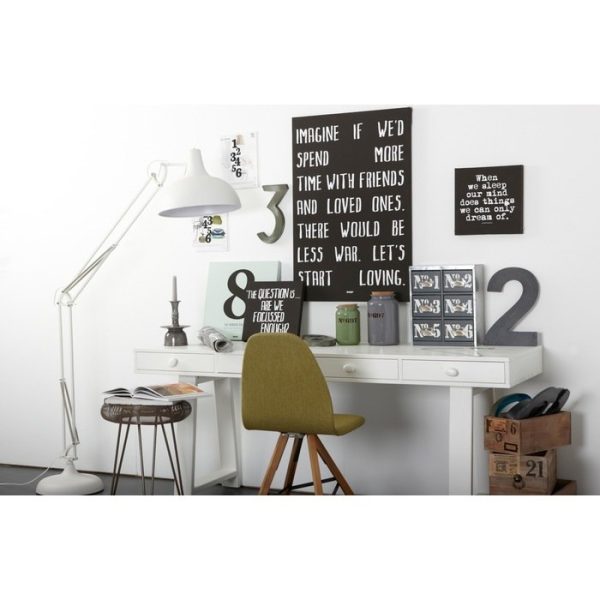 Письменный Стол  SIDETABLE 4-DRAWERS WHITE PINE — изображение 5