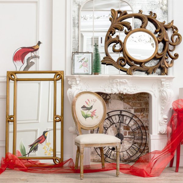 Настенное зеркало «Моро» — изображение 3