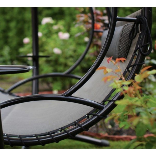 Подвесные качели-гамак для двоих  WAVE — изображение 5