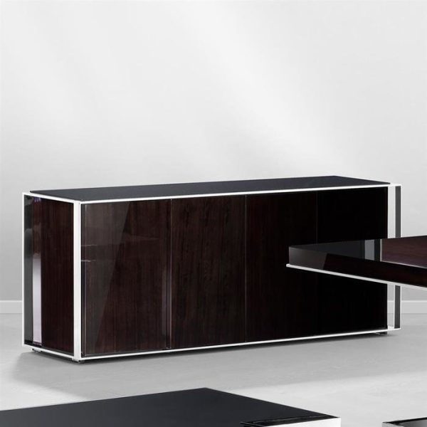 Лакированная тумба  Cabinet Park Avenue из натурального дерева — изображение 3