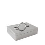 Шкатулка  Aurora L из металла 