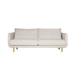 Трехместный диван JENNY  белый 