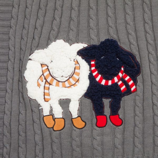 ПЛЕД ВЯЗАНЫЙ ЙУЛЕН ФОР — изображение 2