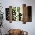 Зеркало Teak&Water Matahari