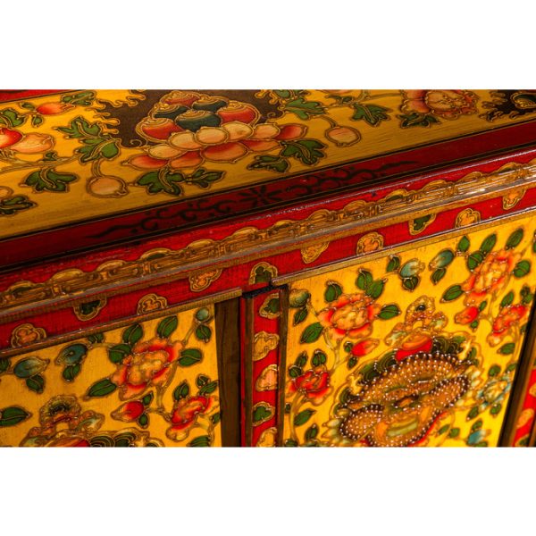 Сундук с драконом Тибет — изображение 6