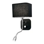 БРА IDEAL LUX HOLIDAY AP2 NERO