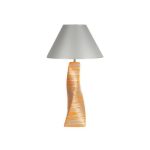  Настольная лампа Sporvil с белым абажуром