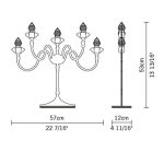 Настольная лампа Fabbian EDGE — изображение 2