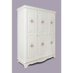 Шкаф трехстворчатый Belle Fleur Blanc — изображение 2