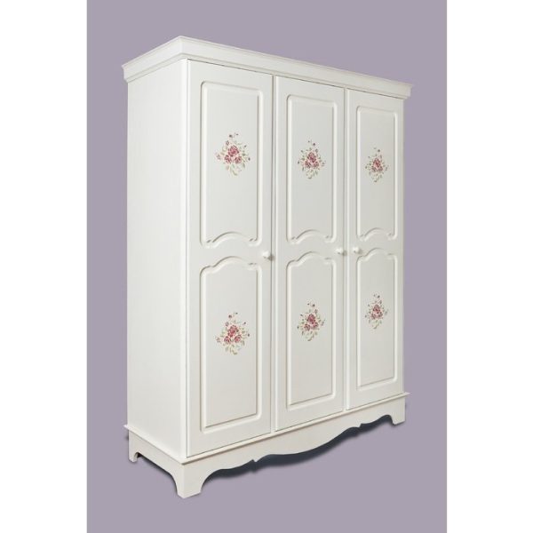 Шкаф трехстворчатый Belle Fleur Blanc — изображение 2