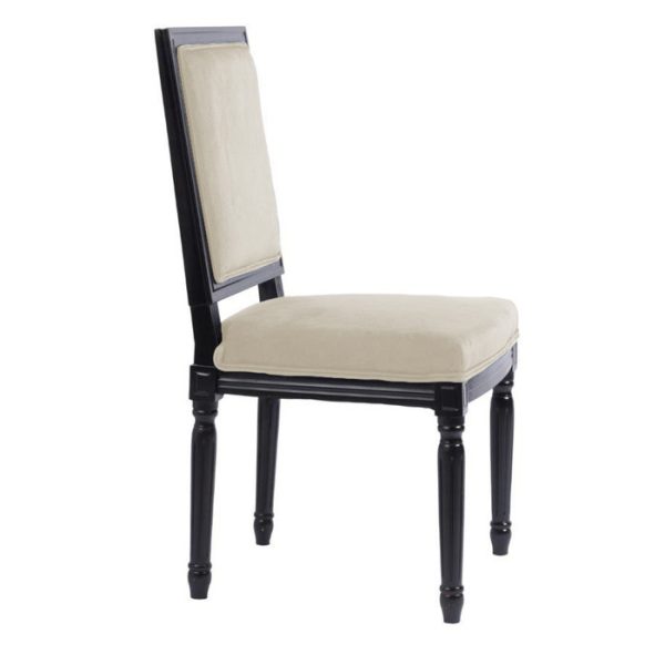 стул с мягкой обивкой Overture Молочный   — изображение 2