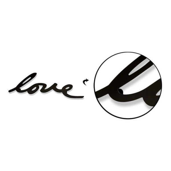 Надпись декоративная Umbra love is all you need  — изображение 3