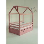 ДЕТСКАЯ КРОВАТКА луна сосна 160Х90 — изображение 4