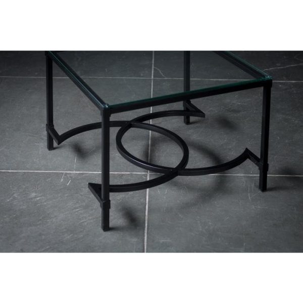 Столик кофейный Рединг со столешницей из стекла  — изображение 7