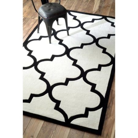 Ковер RUGSBE Marrakech white 120х180 см